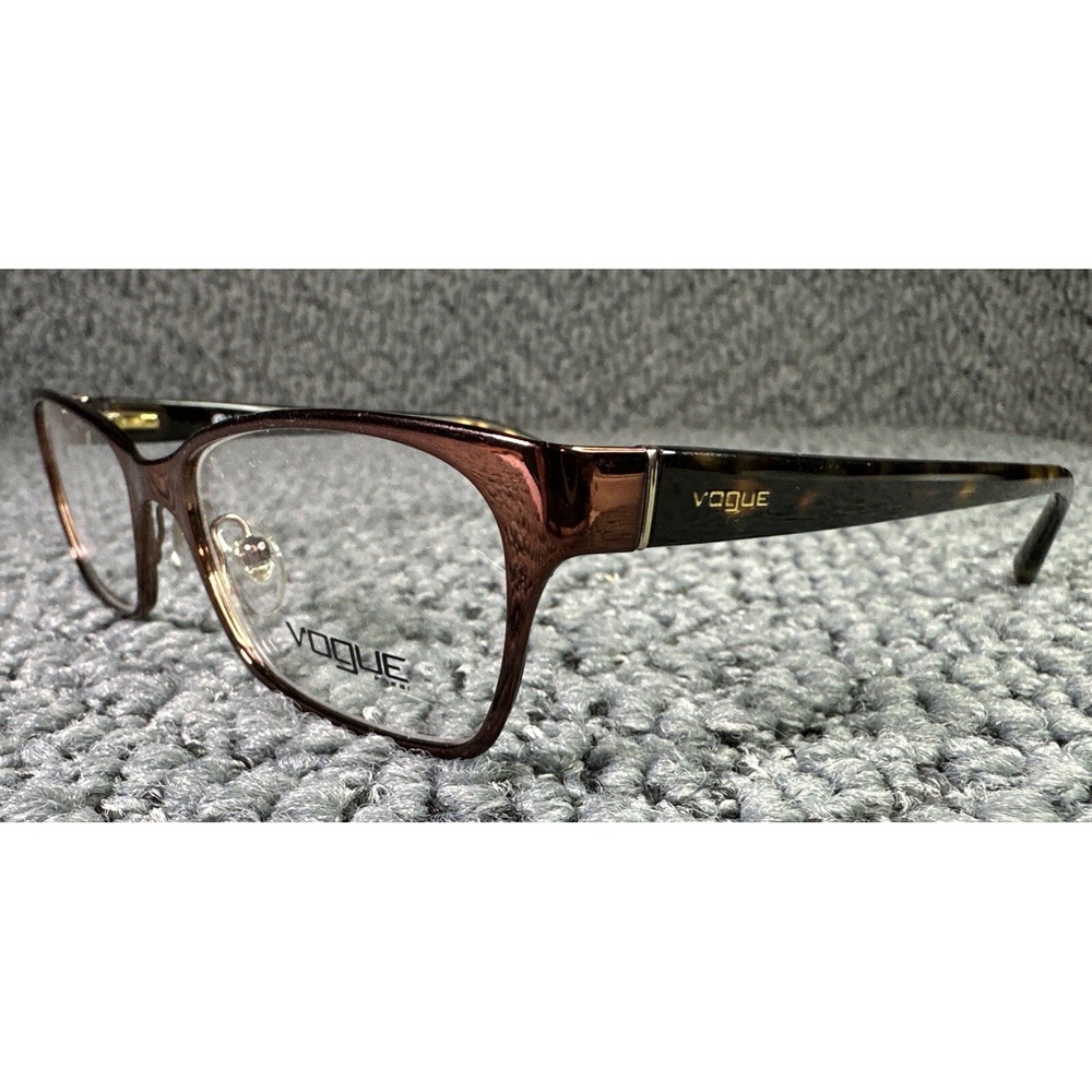 Vogue VO3816 811  Eyeglasses Frames‎ Womens Brown Full Rim 51-16-135  15768